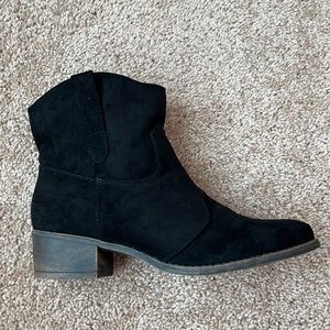 Jolimall Suede Booties
